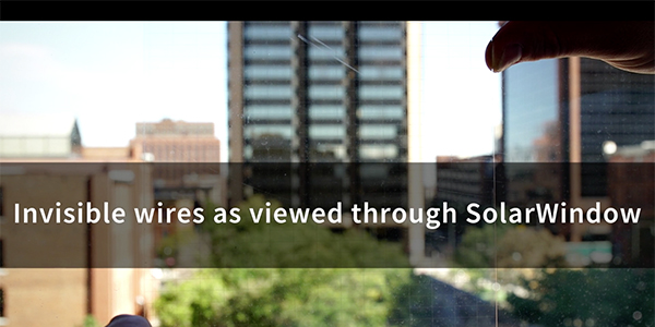 Solar Glass Windows